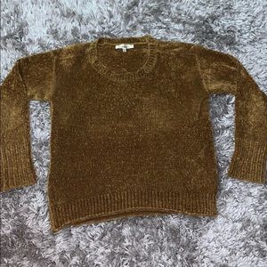 Love more chenille sweater